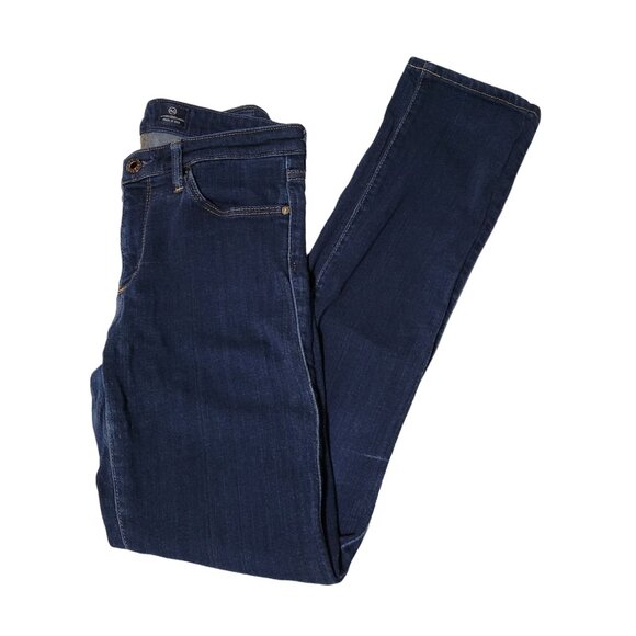 AG Adriano Goldschmied Prima Mid Rise Cigarette Jeans Womens 27 Skinny Denim - Picture 1 of 6